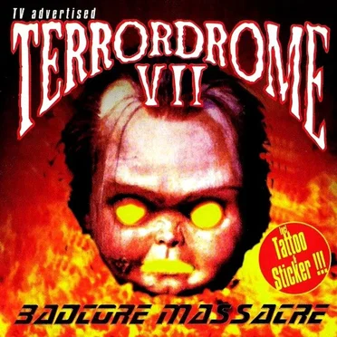 Terrordrome VII: Badcore Massacre by Various Artists - album cover