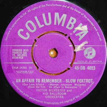 An Affair to Remember / Paris Loves Lovers