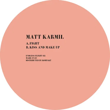 Fight by Matt Karmil - album cover