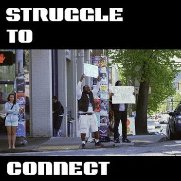 2016-07-08: Struggle to Connect #8,"Black Lives Matter discussion with Brian McDonald" by Amy Vanderbeck - album cover