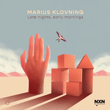Late Nights, Early Mornings by Marius Klovning - album cover