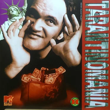 Tarantinomania by Various Artists - album cover