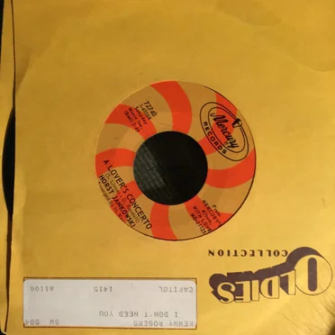 A Lover's Concerto / A Man and a Woman