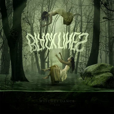 Witches’ Dance by Black Lines - album cover