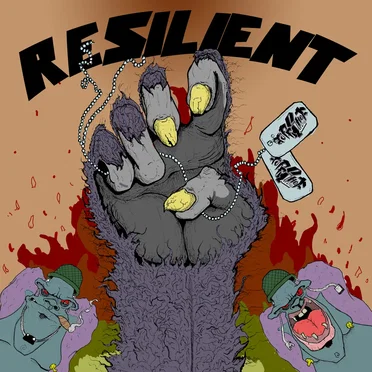 Tuffshot Collectives - Volume 2: Resilient by Various Artists - album cover