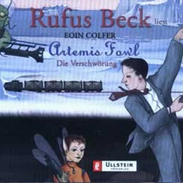 Artemis Fowl: Die Verschwörung by Eoin Colfer - album cover