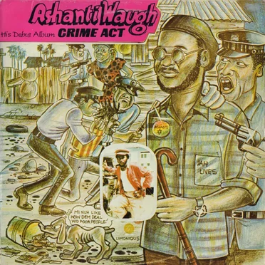 Crime Act by Ashanti Waugh - album cover