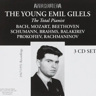 The Young Emil Gilels