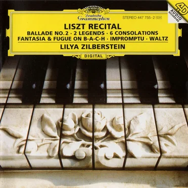 Liszt Recital: Ballade No. 2 / Legends / 6 Consolations / Fantasie & Fuge On B-A-C-H / Impromptu / Waltz