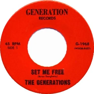 Set Me Free by The Generations - album cover