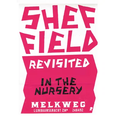 Sheffield Revisited - Melkweg, 1985