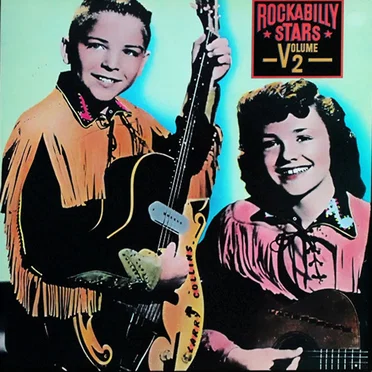 Rockabilly Stars, Volume 2 by Various Artists - album cover