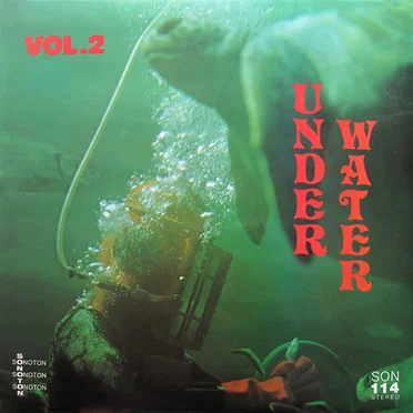 Underwater Vol. 2 by Various Artists - album cover