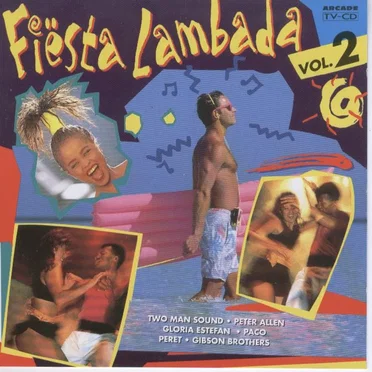 Fiesta Lambada, Volume 2 by Various Artists - album cover