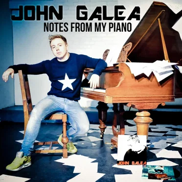 Notes From My Piano by John Galea - album cover