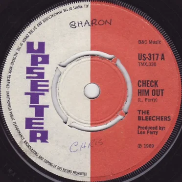 Check Him Out / The Vampire