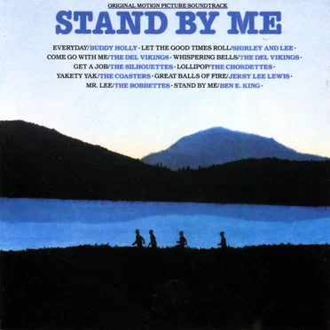 Stand by Me: Original Motion Picture Soundtrack by Various Artists - album cover