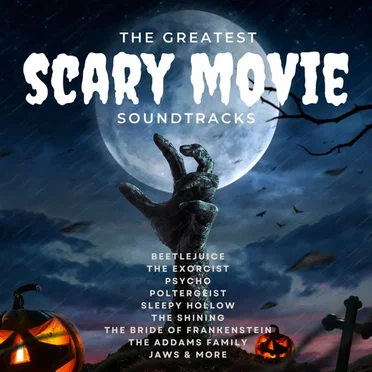 The Greatest Scary Movie Soundtrack by Various Artists - album cover