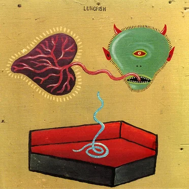 10 East by Lungfish - album cover