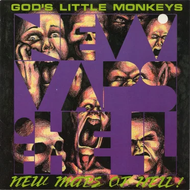 New Maps of Hell by God’s Little Monkeys - album cover