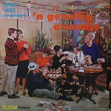 Johnny Hoes presenteert: ’n Gezellig avondje by Various Artists - album cover