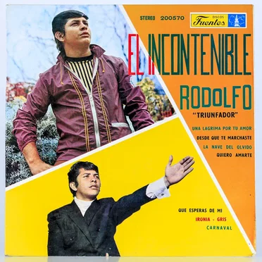 El incontenible Rodolfo "Triunfador"