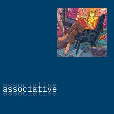 puzzle - associative (remix) by prisma-teq - album cover