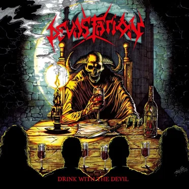 Drink With the Devil by Devastatiön - album cover