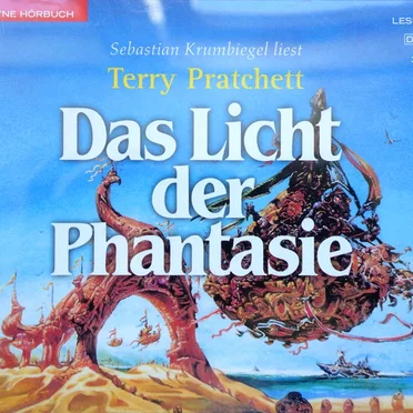 Das Licht der Phantasie by Terry Pratchett - album cover
