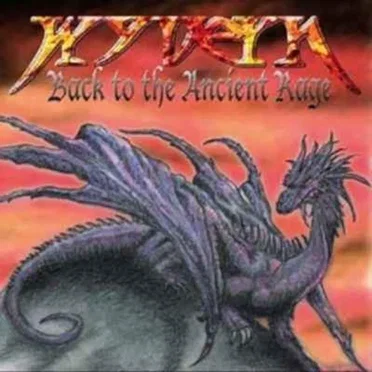 Back to the Ancient Rage by Wyvern - album cover
