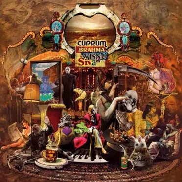 Brahma Višnu Šiva by Cuprum - album cover