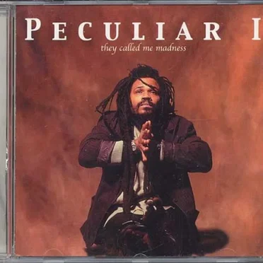 They Call Me Madness by Peculiar I - album cover