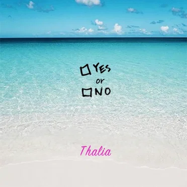 Yes or No by Thalia - album cover