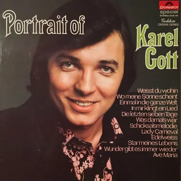 Portrait of Karel Gott