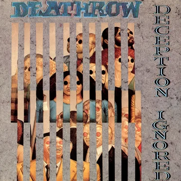 Deception Ignored by Deathrow - album cover