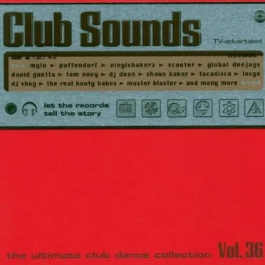 Club Sounds: The Ultimate Club Dance Collection, Vol. 36 by Various Artists - album cover
