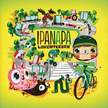 Ipanapa: Liikenteessä by Various Artists - album cover