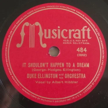 It Shouldn't Happen to a Dream / Trumpet No End (Blue Skies)