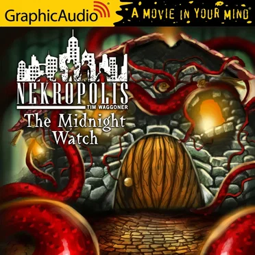 Nekropolis: The Midnight Watch by Tim Waggoner - album cover