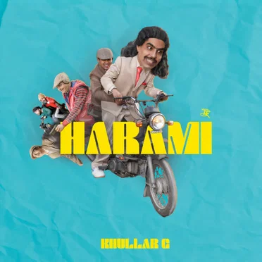 HARAMI by KhullarG - album cover