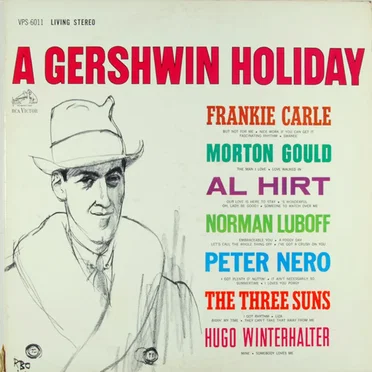 A Gershwin Holiday by Various Artists - album cover