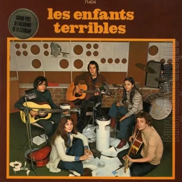C'est la vie by Les Enfants Terribles - album cover