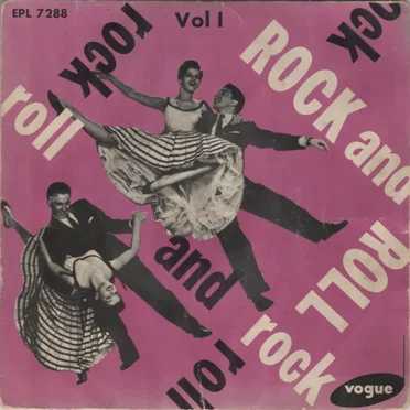 Rock and Roll, Volume 1 by Various Artists - album cover