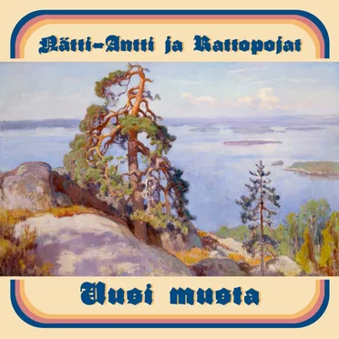 Uusi musta by Nätti-Antti ja Rattopojat - album cover