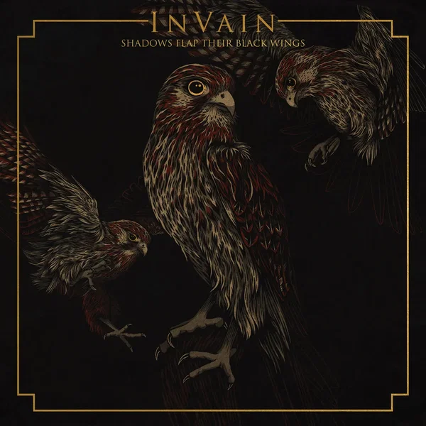 Shadows Flap Their Black Wings