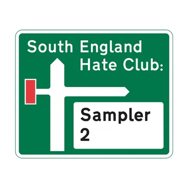 South England Hate Club: Sampler 2 by Various Artists - album cover
