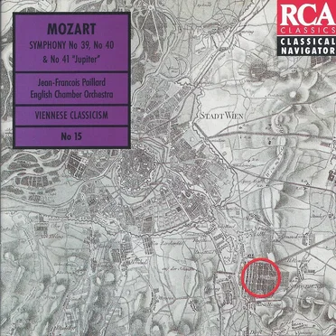 Symphony no. 39, no. 40 & no. 41 "Jupiter"