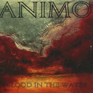 Blood in the Water by Animo - album cover