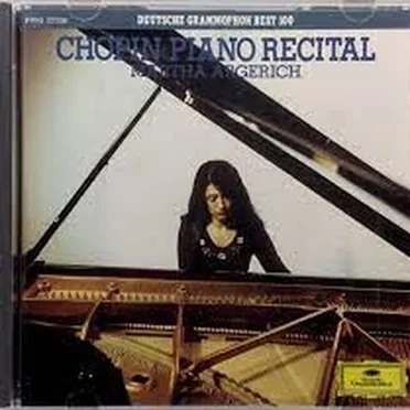<英雄ポロネーズ・ショパン・ピアノ・リサイタル> アルゲリッチ