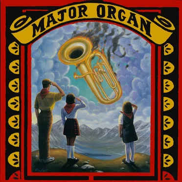 Major Organ and the Adding Machine